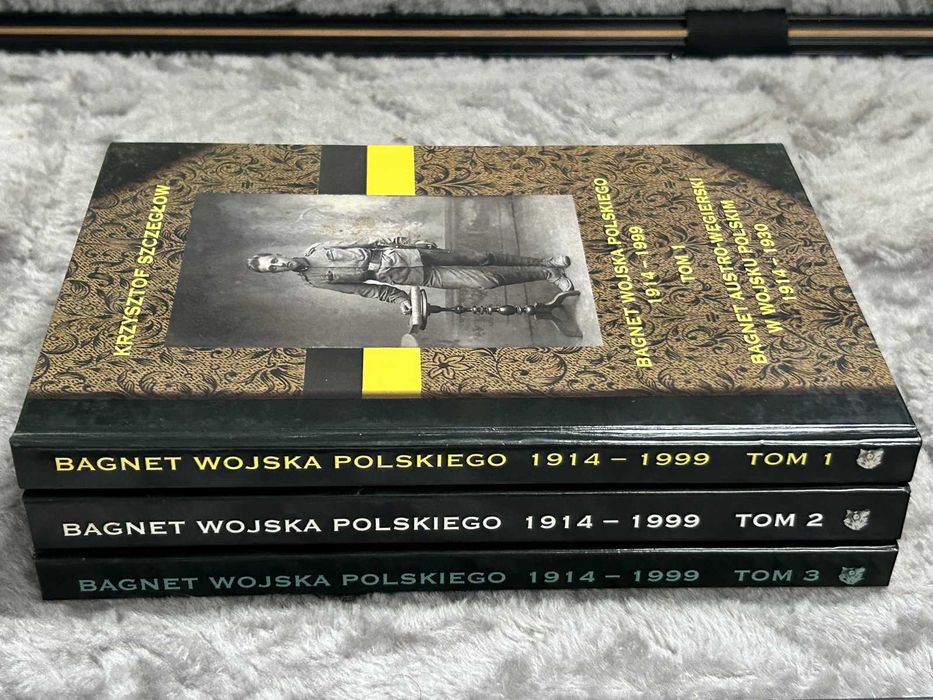 BAGNET WOJSKA POLSKIEGO 1914..1999 - Krzysztof Szczegłow (Tom I - III)