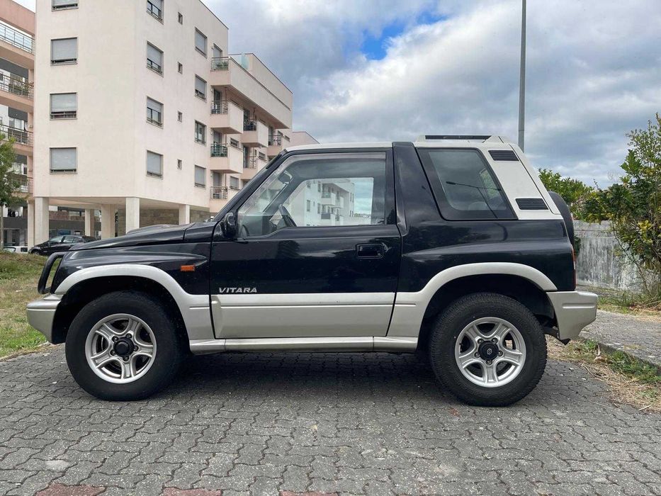 Suzuki Vitara Cabrio 1.9 (Clássico de Coleção)