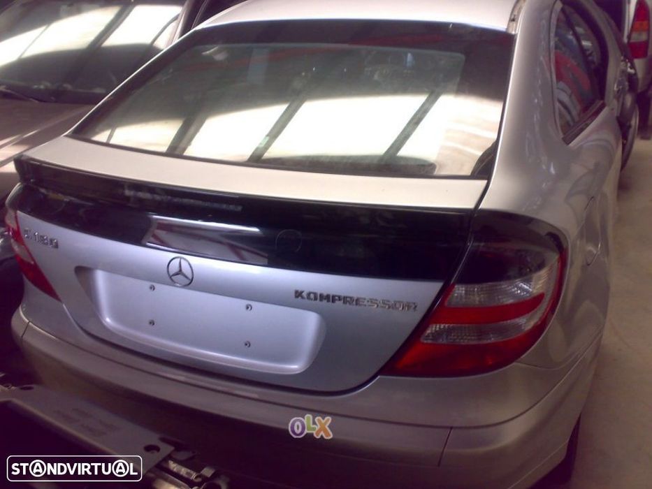 Traseira / Frente /Interior Mercedes Sport Coupe 2006
