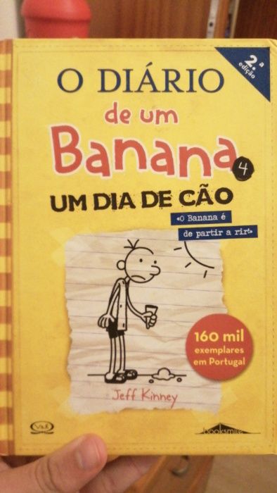 O Diário De Um Banana - 'Um dia de cão'