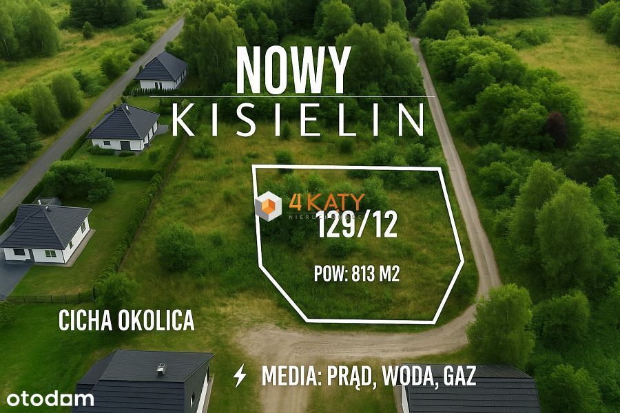 Piękna działka z WZ pod dom | las | bez prowizji