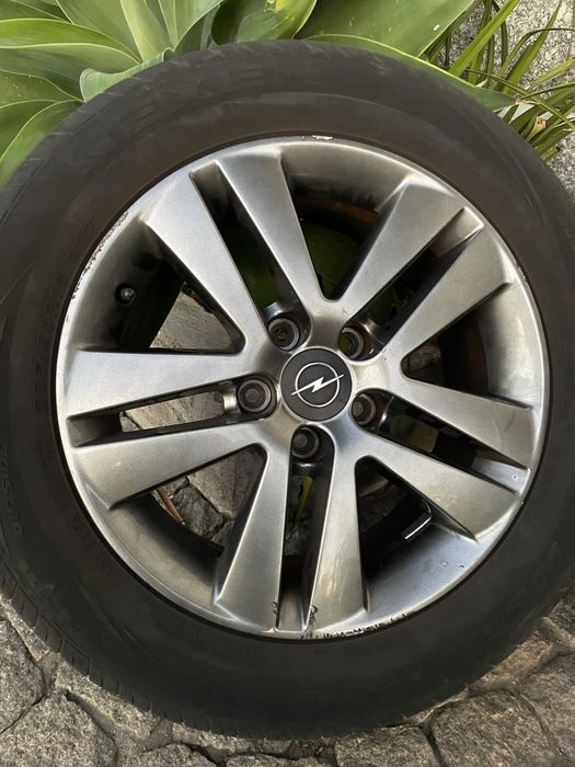 Vendo Jantes originais 16 (opel astra h)