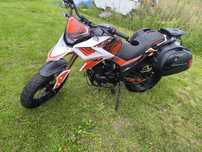 Motocykl Zipp Vz5