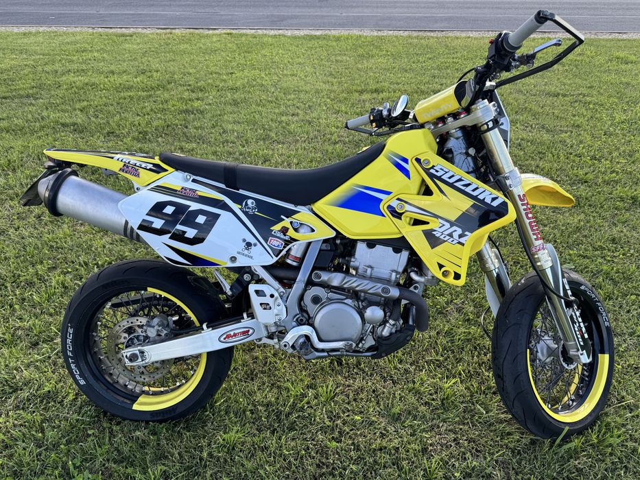 Suzuki DRZ 400 SM Carta A2