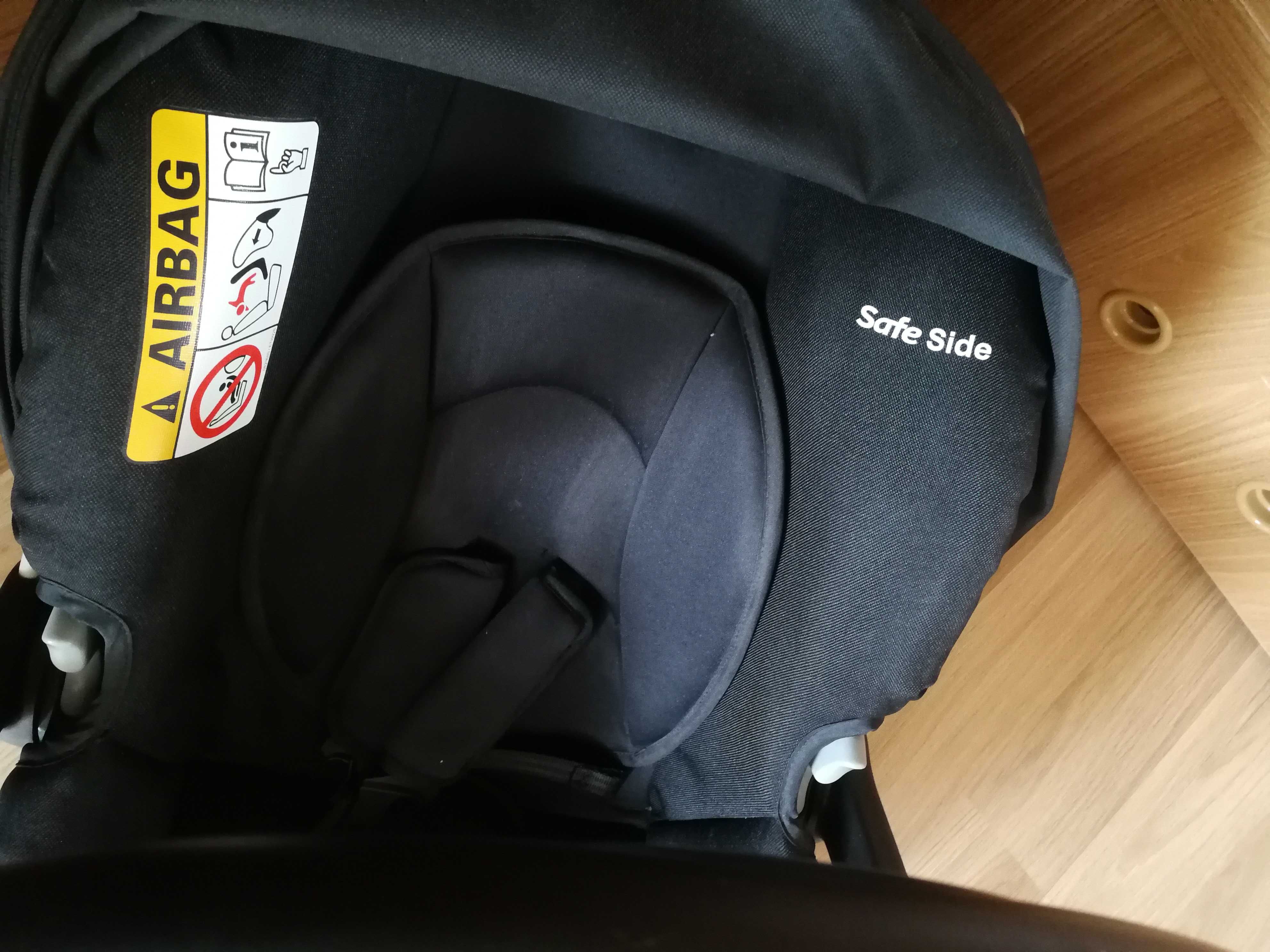 Fotelik samochodowy Safety 1st one safe xt xm nosidełko NOWY