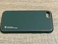 Захисний чохол leather case higt quality Iphone 7