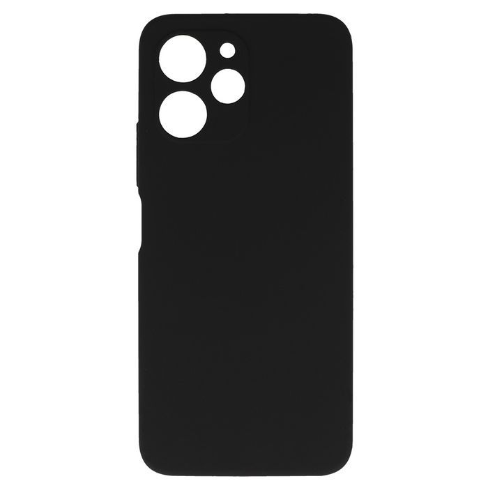 Silicone Lite Case Do Xiaomi Redmi 12 4G Czarny