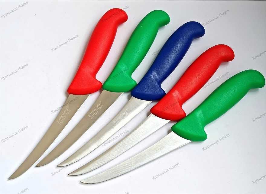 Ніж Кухонний Філейний Нож кухонный Филейный Обвалочный Разделочный № 6