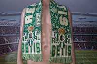 Real Betis Balompié szalik Draps Producto Oficial size: 148x18 cm.