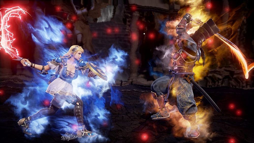Zestaw Tekken 7 + Soul Calibur VI (PS4) Gra nowa w folii