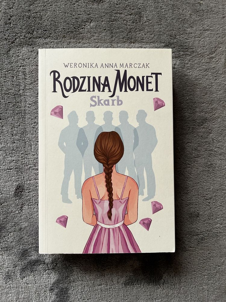 książka Rodzina Monet tom 1, tom 2 część 1 oraz tom 2 część 2