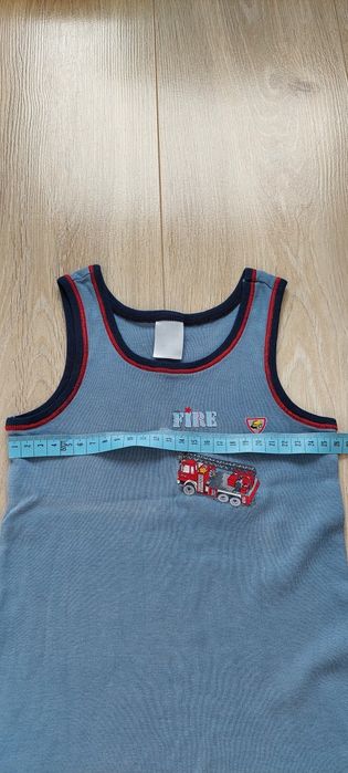 Zestaw dwóch podkoszulek chłopięcych, 116