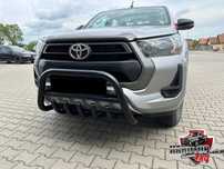 Orurowanie Toyota HILUX Kły Baranek Niskie Grill Czarne