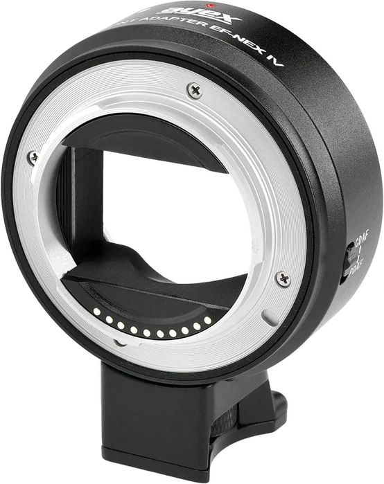 Adapter Obiektywu EF-NEX IV Canon EF/EF-S do Sony E-Mount AF IS