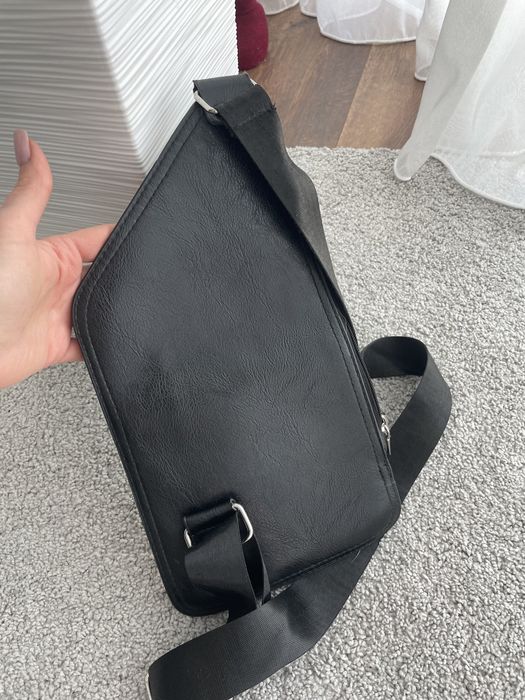 Сумка барсетка через плече чоловіча