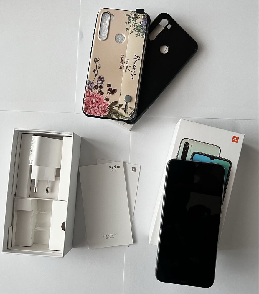 Redmi Note 8 Moonlight White
