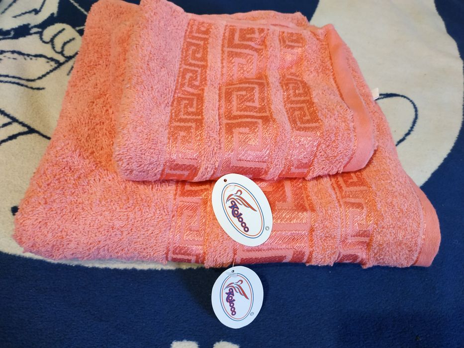 Рушники махрові банні