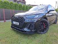 Audi SQ5 Zadbana Full opcja skóry panorama Bang Olufen Matrix maxtone