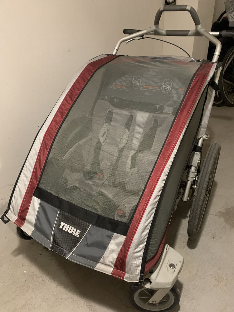Thule cx2 przyczepa rowerowa