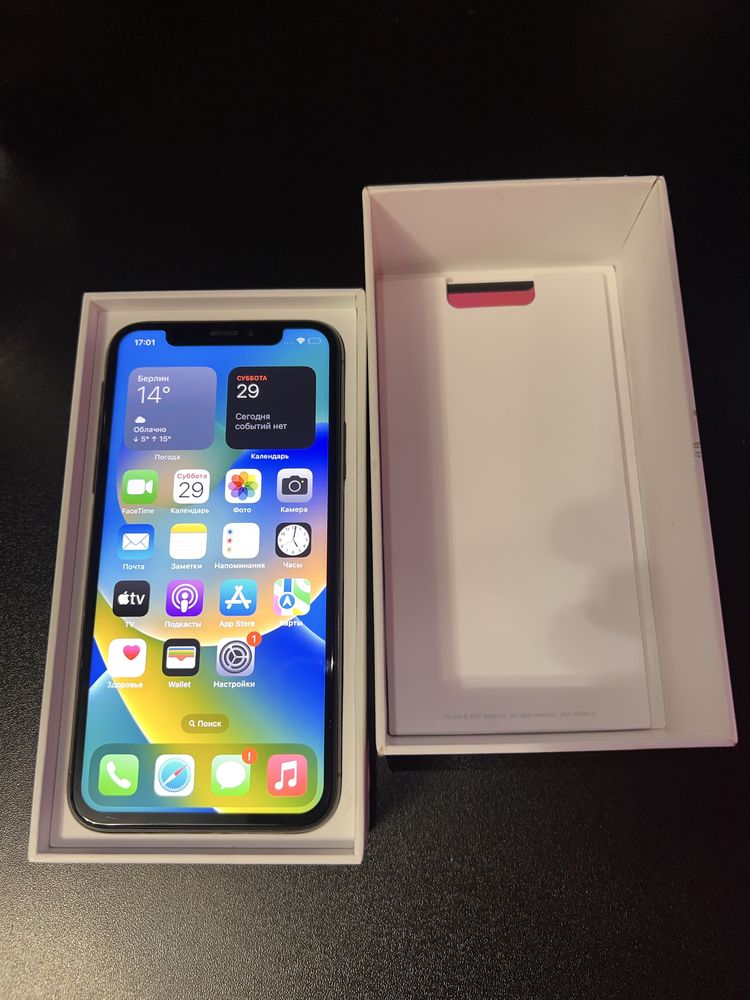 Iphone X 256 GB
