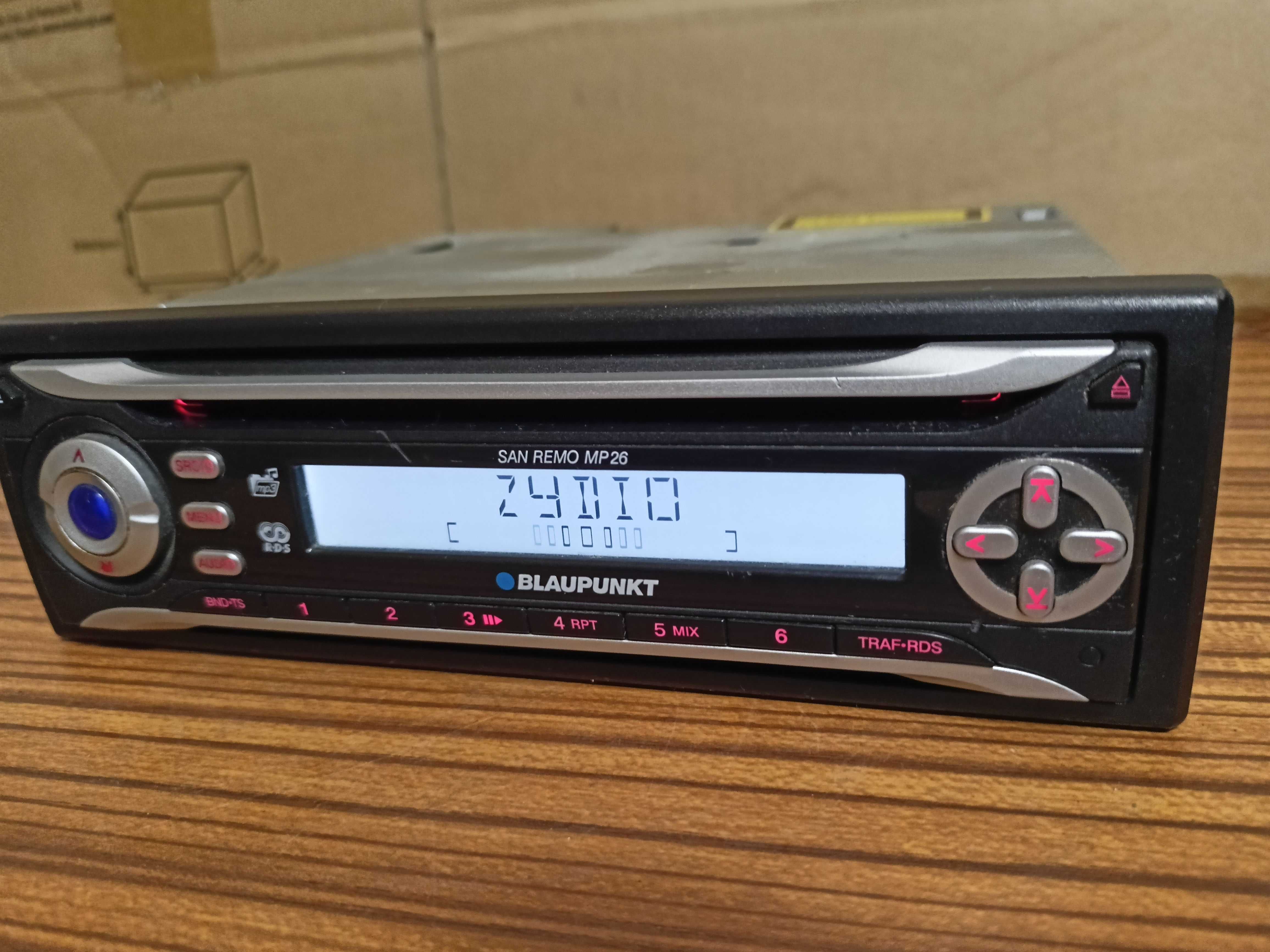 radio blaupunkt san remo mp26 cd mp3