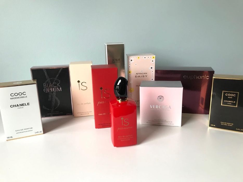 Perfumy inspirowane światową marką