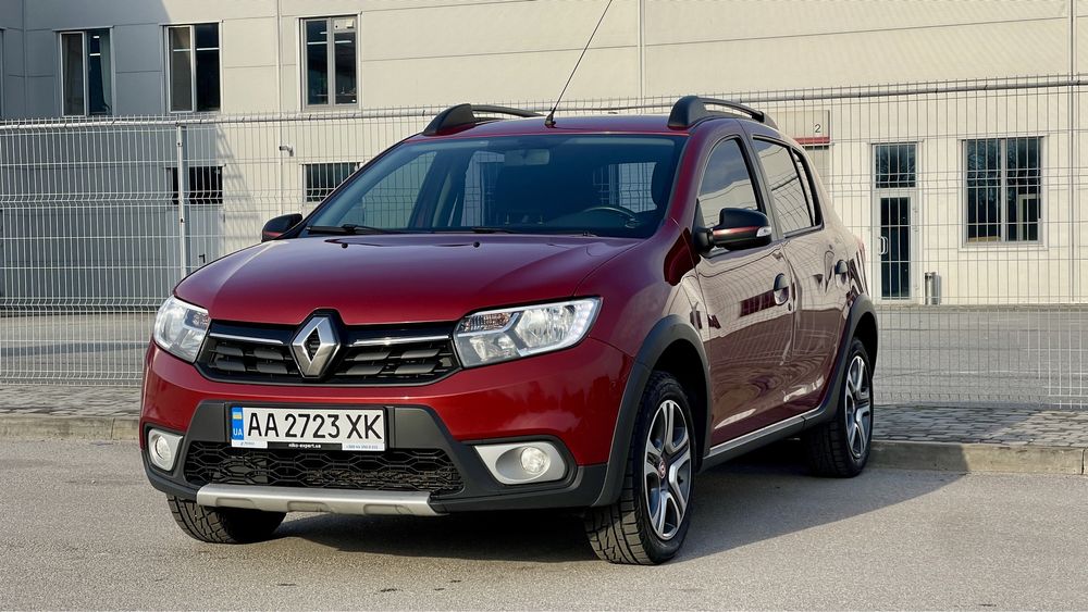 Продам офіційний Renault Sandero StepWay 1.5 дизель 2019 р.в.