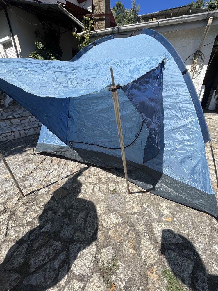 Tenda Campismo Azul