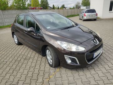 Peugeot 308 1,4 benzyna 2012r