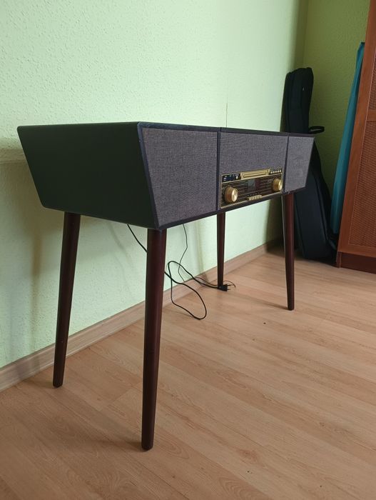 Retro gramofon auna Belle Epoque 1912