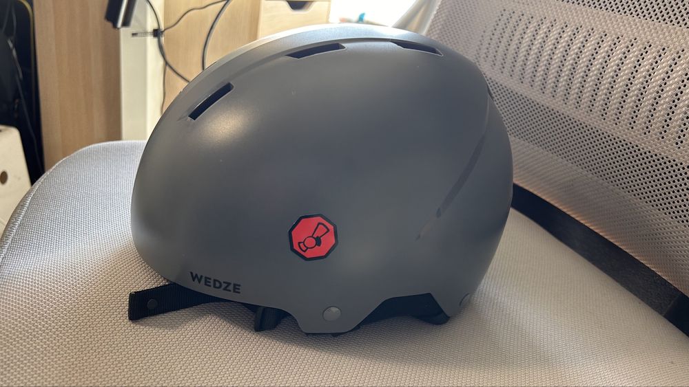 Capacete ski/snowboard Wedze