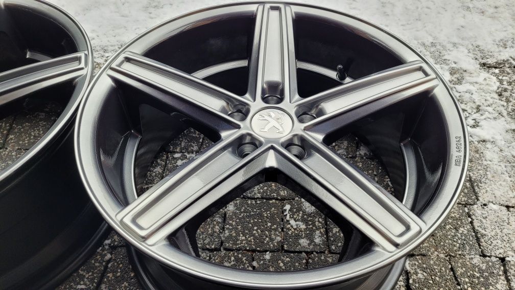 18" 5x108  Oxigin 8,5j et45 Peugeot Citroen Volvo Ford Jaguar Wklesle