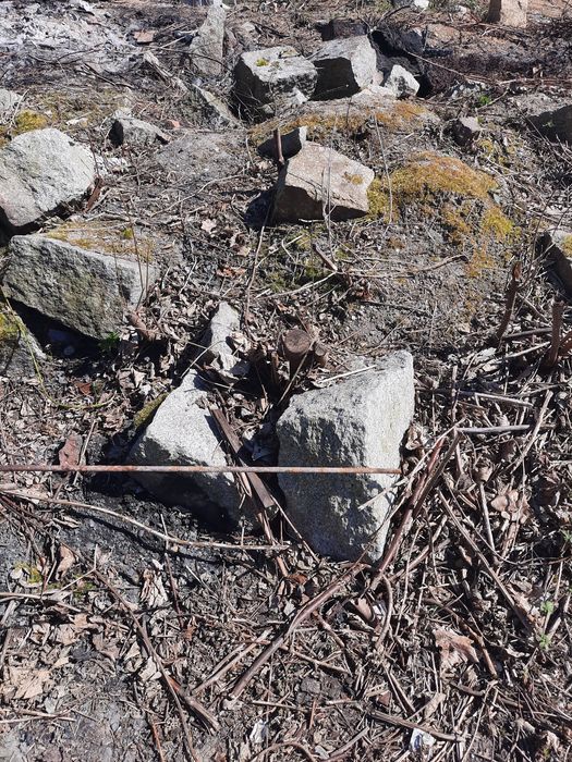 Oddam za darmo kamień granitowy granit