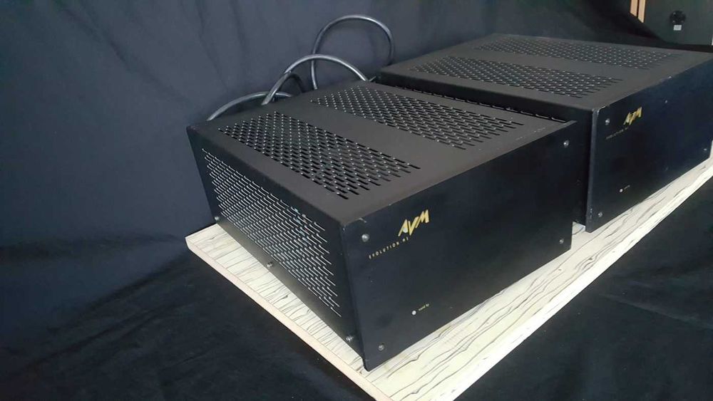 AVM EVOLUTION M3 ver. S, monobloki, wzmacniacz, końcówki mocy
