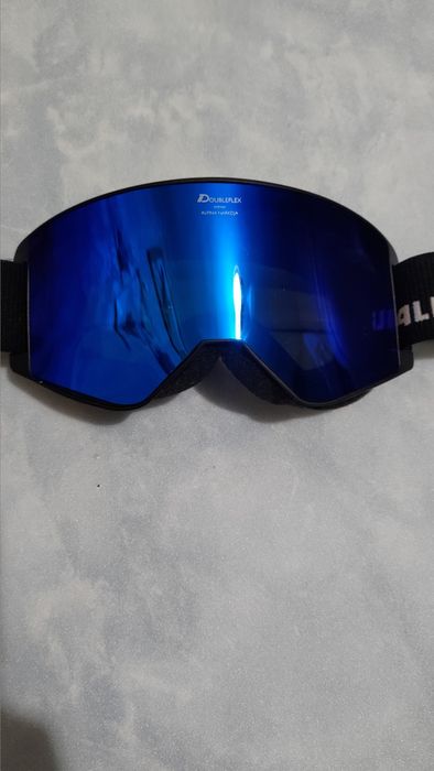Alpina NARKOJA Q-LITE черно-синие Skibrille 2022/23