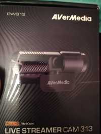 averMedia live streamer cam 313