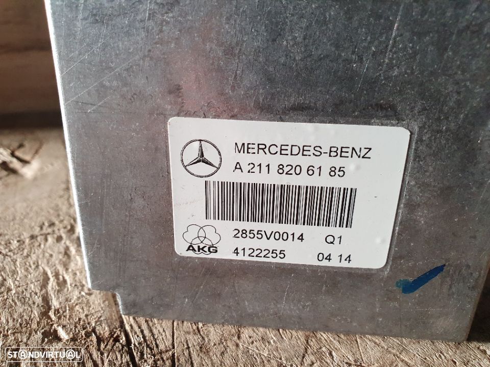 Módulo telefone mãos livres Mercedes W211 E220 E270 / A2118.206185