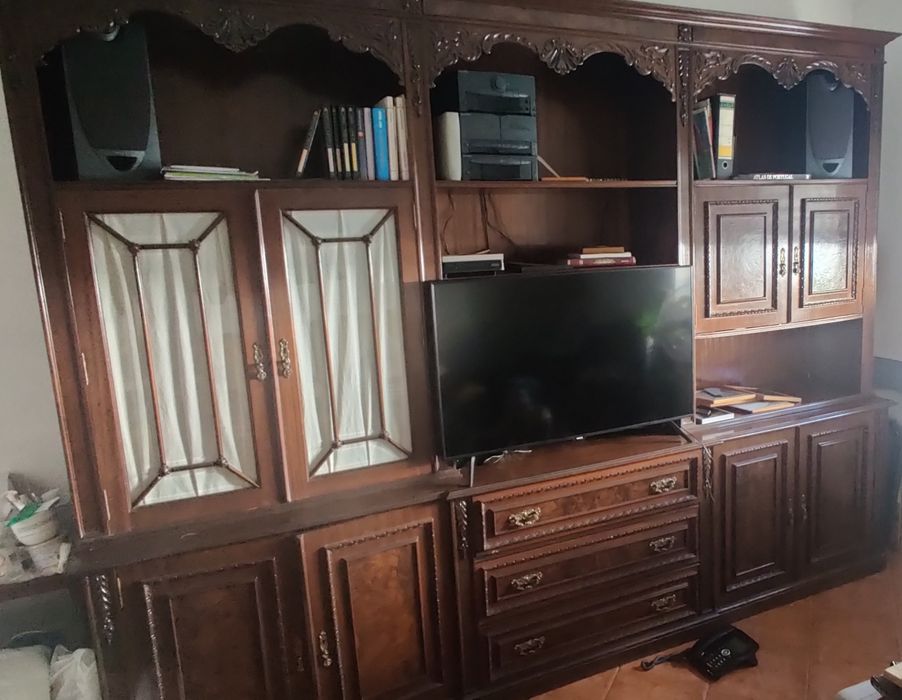 Estante de madeira, Móvel De Sala