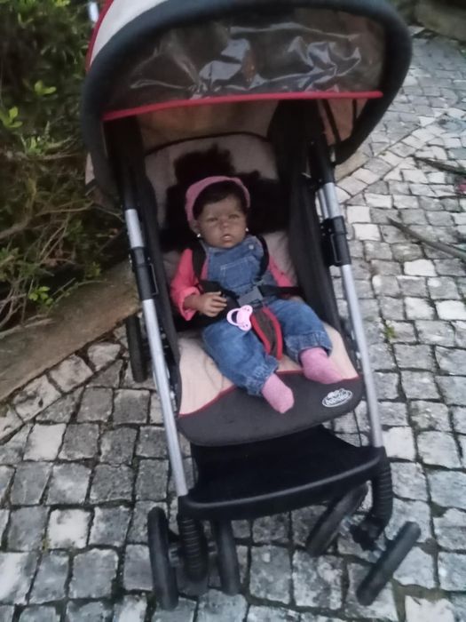 Reservada Boneca bebé reborn(artigos novos)