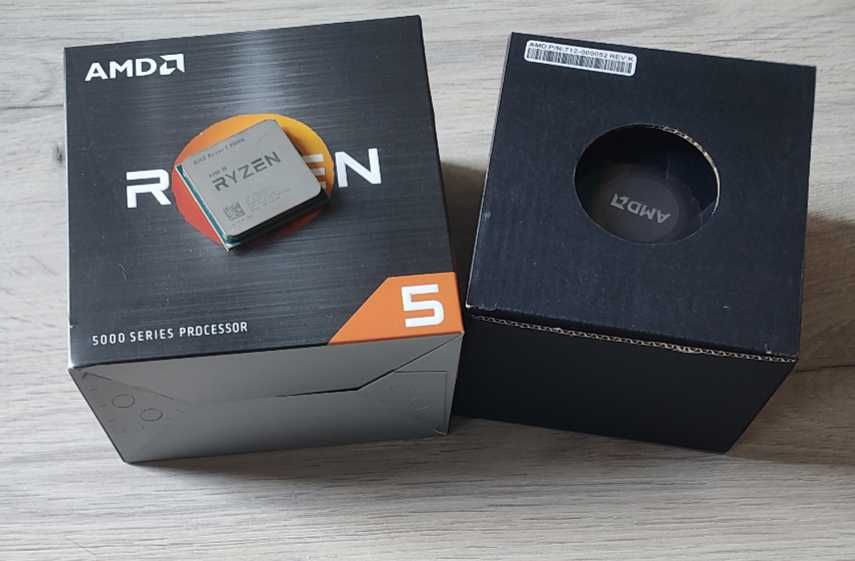 Procesor AMD Ryzen 5 5600G BOX AM4 Radeon™ Graphics