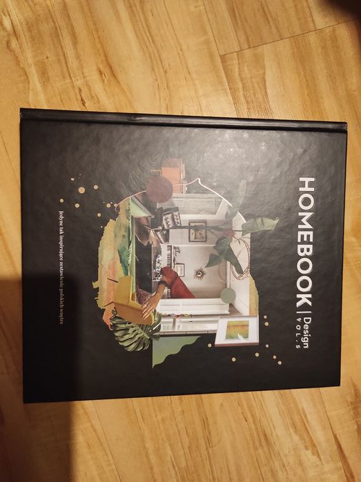 Homebook Design vol. 5, album architektoniczny, wnętrza mieszkalne