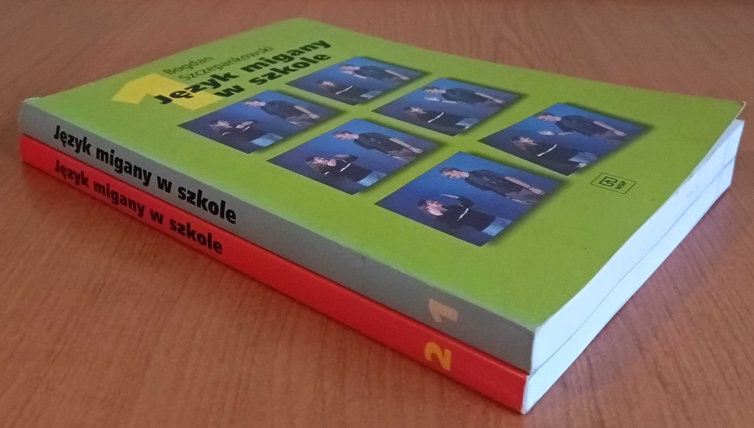 "Język migany w szkole" T. 1 i 2