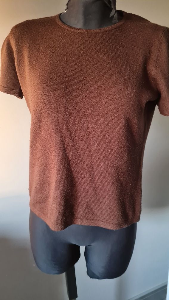 Bluzeczka sweterkowa rozmiar M