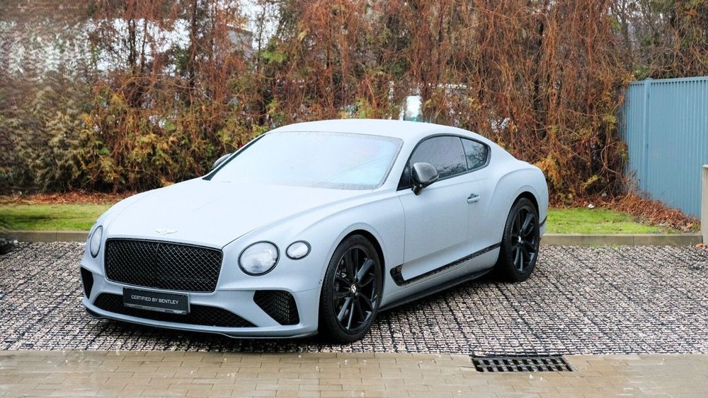 Bentley Continental GT W12, 635KM, SalonPL, Serwis ASO, Bezwypadkowy, VAT23%