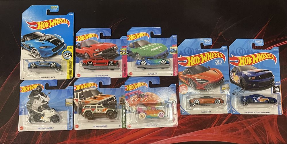 Hot wheels RLC,Zamac,Treasure hunts,Mainline