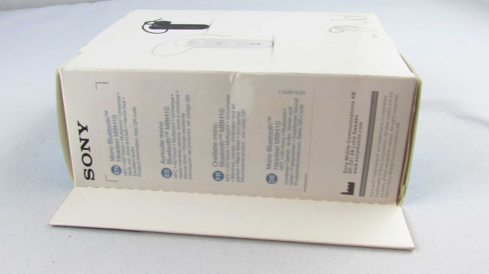 SONY - MBH10 Słuchawka Bluetooth Bezprzewodowa