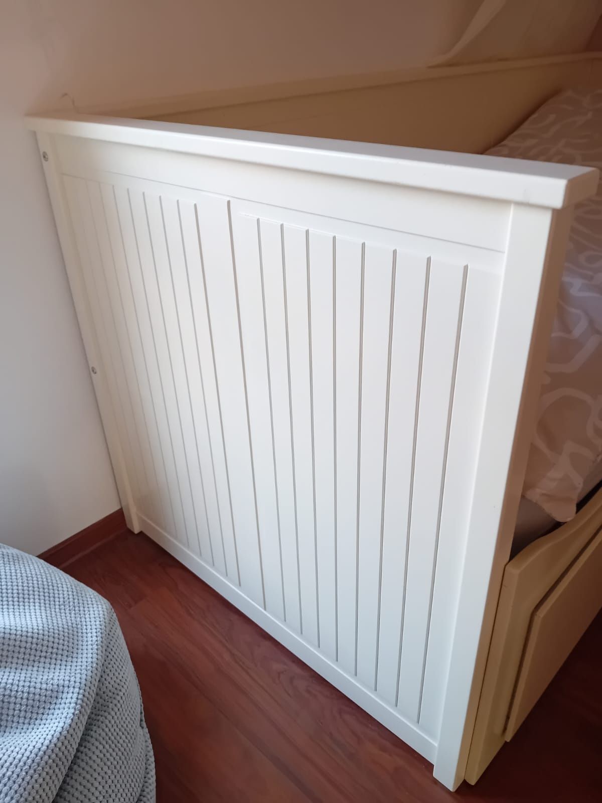 Łóżko rozkładane z szufladami Hemnes Ikeas