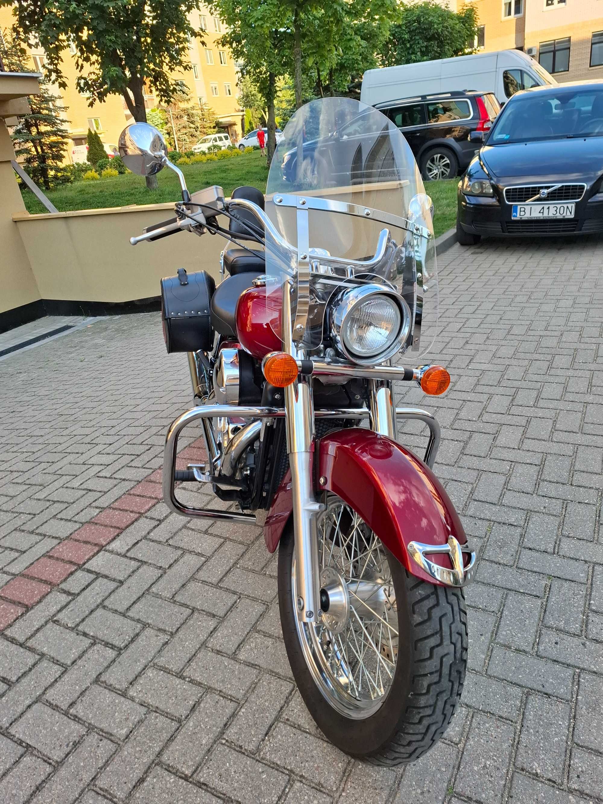 Honda Shadow 750 C4*2005r*VT750*Wzorowy*Bezwypadkowa*Niski Przebieg