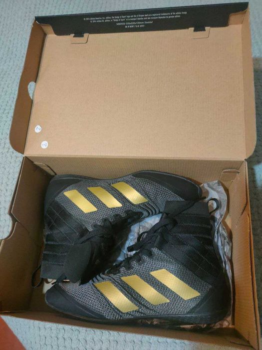 Взуття для боксу (боксерки) Adidas Speedex 18 (AC7153)