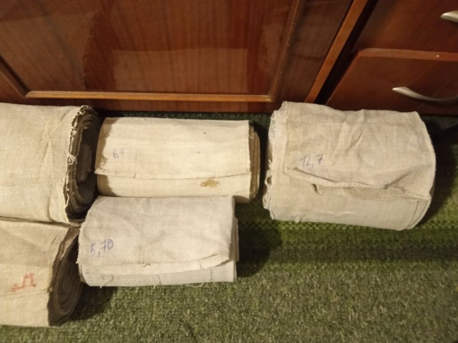 Полотно коноплі різне